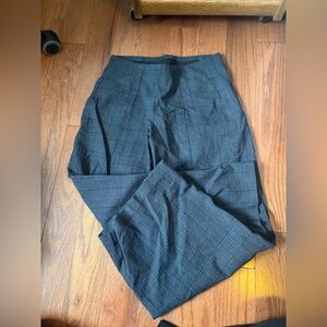 Old Navy Women’s Wide Leg Dark Gray/Blue Dress Petite Pants